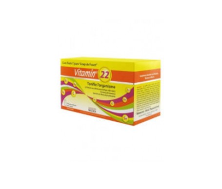 vitamin22 dosis naranja fl7x30ml