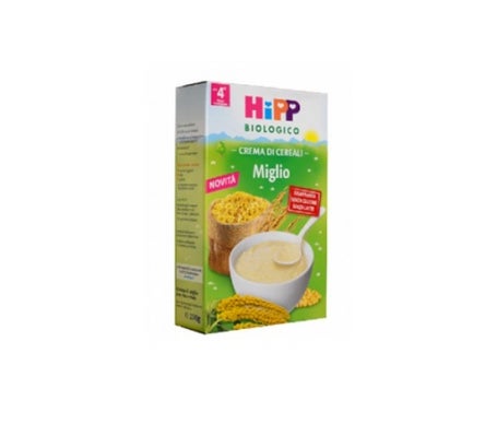 hipp bio cream millet cereales