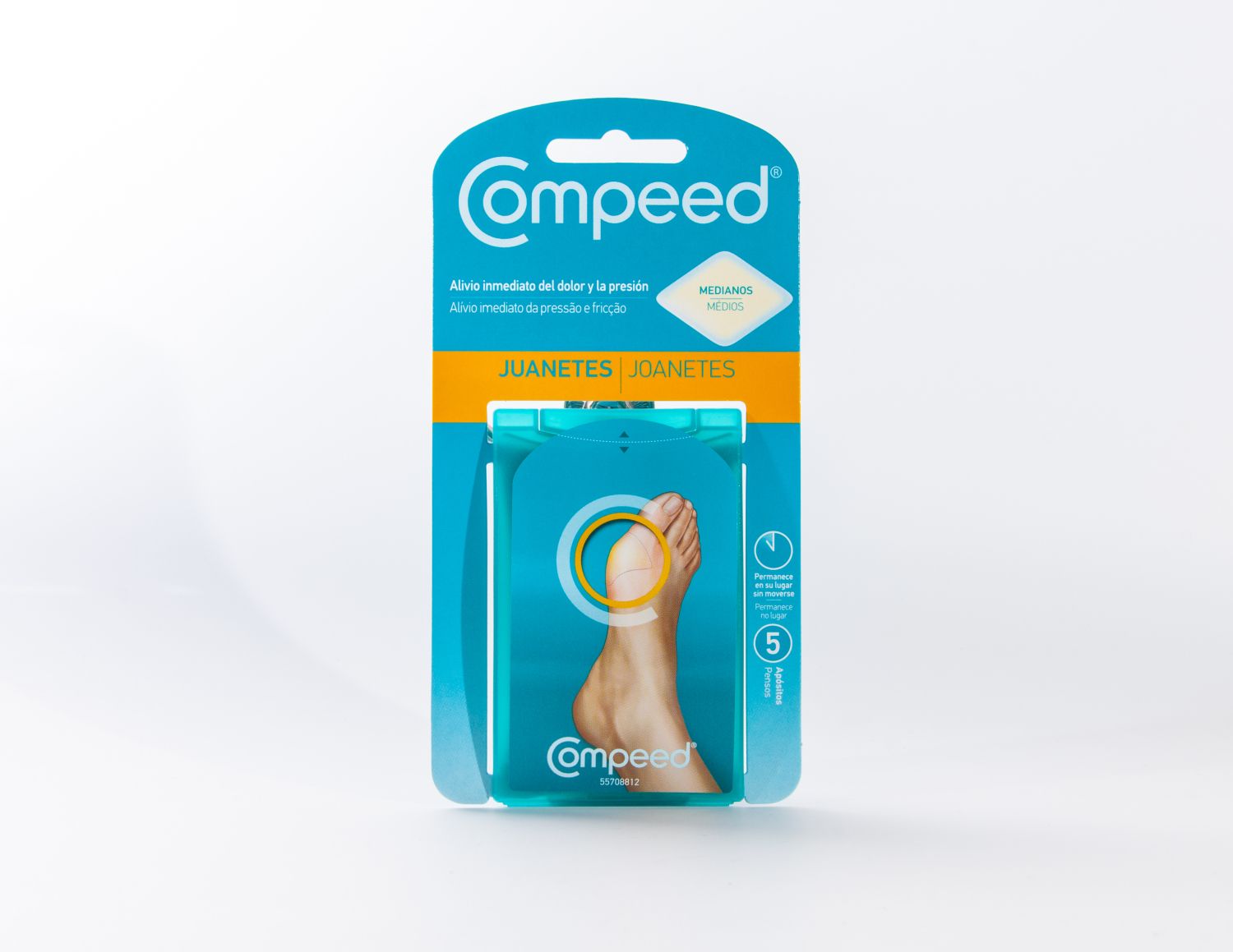 compeed juanetes 5uds