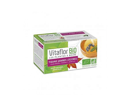 vitaflor organic herbal tea legs 18 bolsas