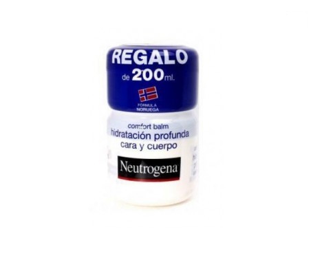 neutrogena comfort balm hidrataci n profunda cara y cuerpo 300ml 200ml regalo