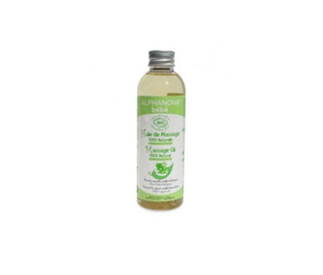 alphanova bb organic aceite de masaje 100 natural organic 100ml