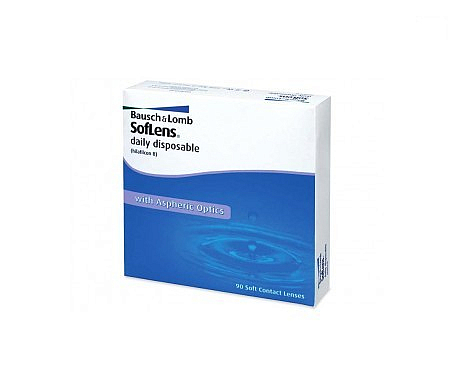 bausch lomb soflens daily 90 uds dioptr as 1 50