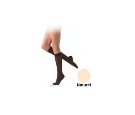 sigvaris diaphane clase 2 calcet n mujer microfibra natural tama o grande xl altura normal