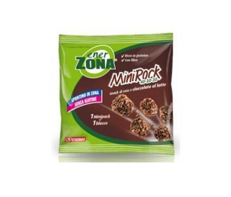 enerzona minirock snack 1pcs classic