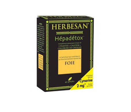 herbal hepadetox 45 c psulas 45 c psulas