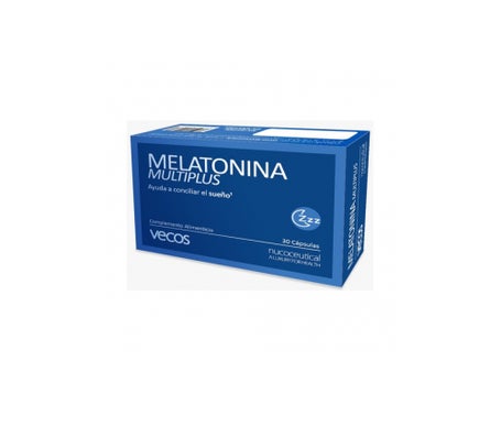vecos nucoceutical melatonina multiplus vecos 30 c psulas