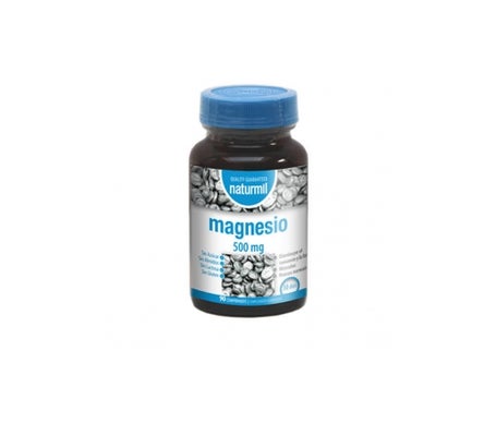 naturmil magnesio 500 mg 90 comprimidos