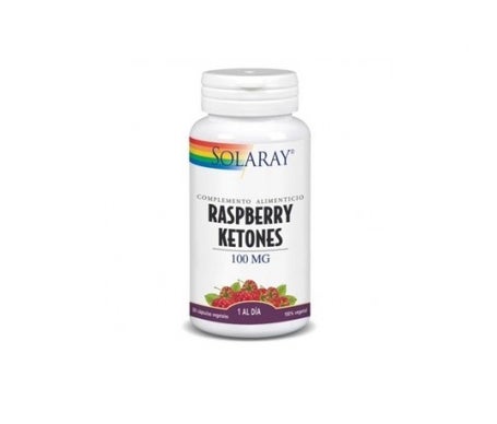 solaray ketones raspberry 100mg 30c ps