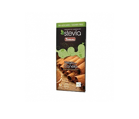 torras chocolate negro canela stevia