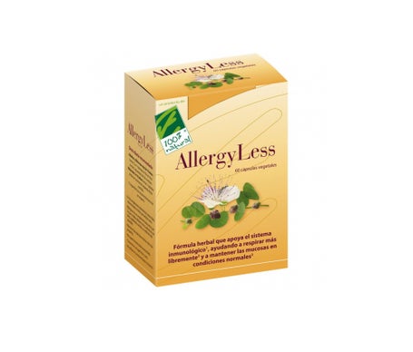 allergyless 100 natural 60c ps