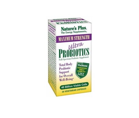 nature s plus ultra probiotics 30c ps