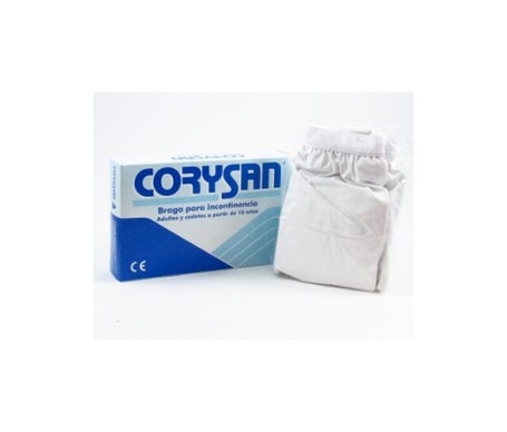corysan braga incontinencia cierre clip 30 100cm t 10