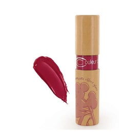 couleur caramel matte effect brillo de labios 844 rouge rose