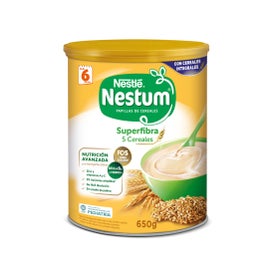 nestl nestum 5 cereales superfibra 650g