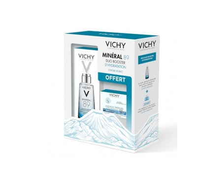vichy mineral box 89 50ml y aqualia cream 15ml
