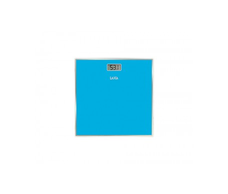 laica b scula electr nica ps1068 color azul 150 kg