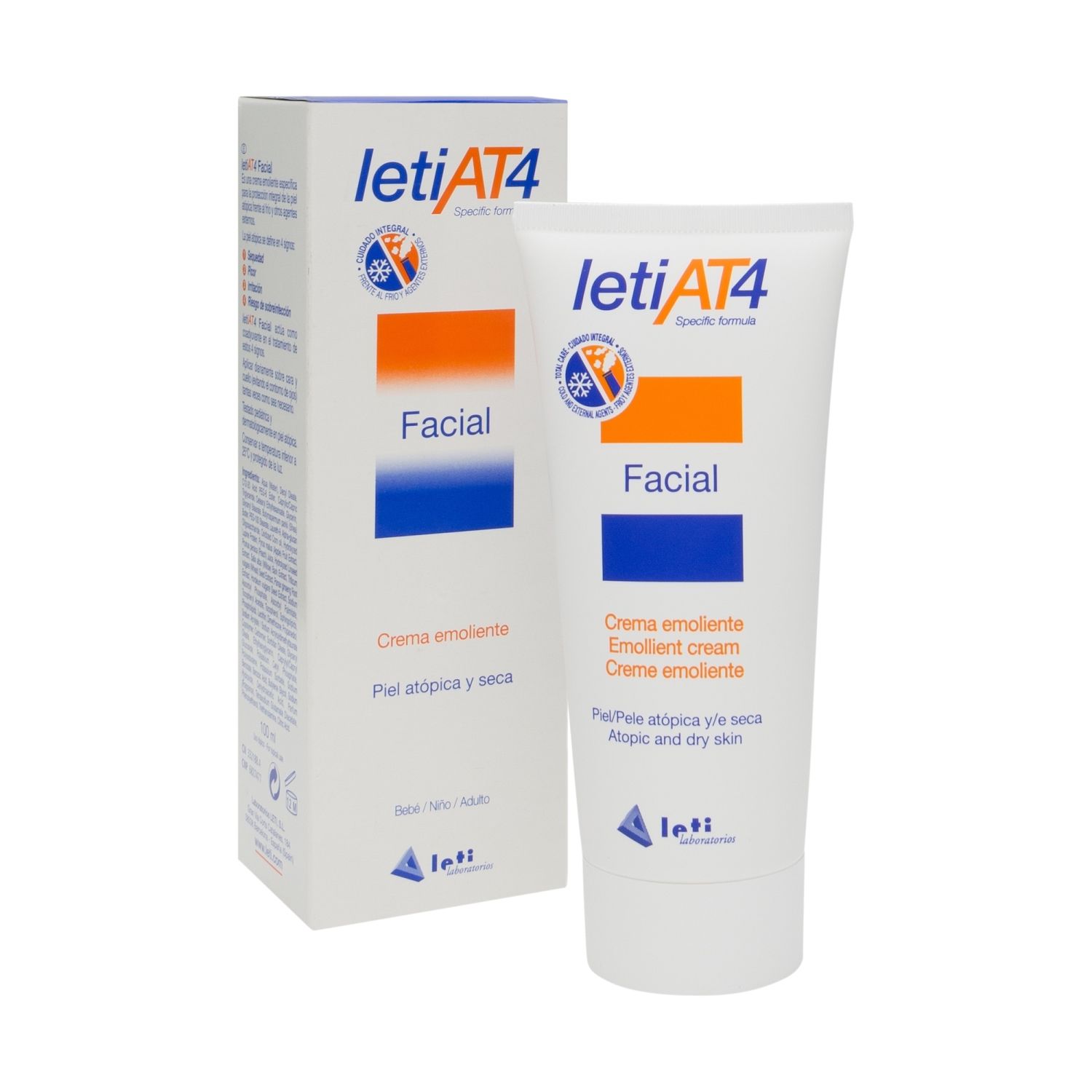 letiat4 crema facial 100ml