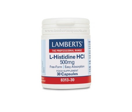 lamberts histidina 500 mg 30 cap