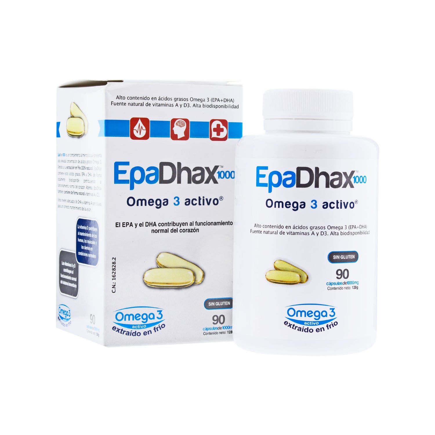 epadhax omega 1000 mg 90 caps