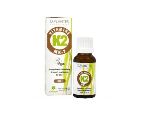 aceite de vitamina k2 de d plants 15ml