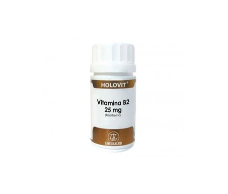 holovit vitamina b2 25mg 50c ps