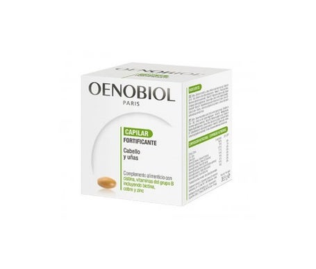 oenobiol capilar fortificante 60c ps 60c ps