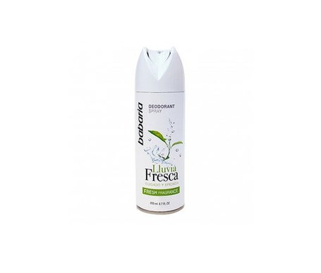 babaria lluvia fresca fresh fragrance desodorante 200ml vapo
