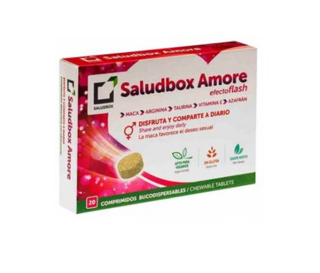 saludbox amore 20 comp bucodispersables