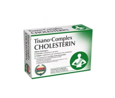 complejo tisano colesterol decottopia 30cpr