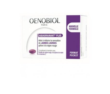 oenobiol aquadrainant plus 45 comprimidos