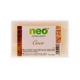 neo pastilla jabon coco 100 g