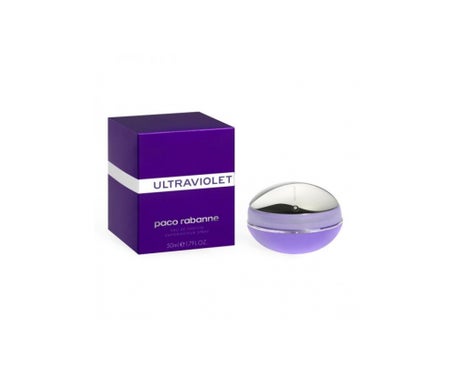 paco rabanne ultraviolet eau de parfum 50ml vaporizador