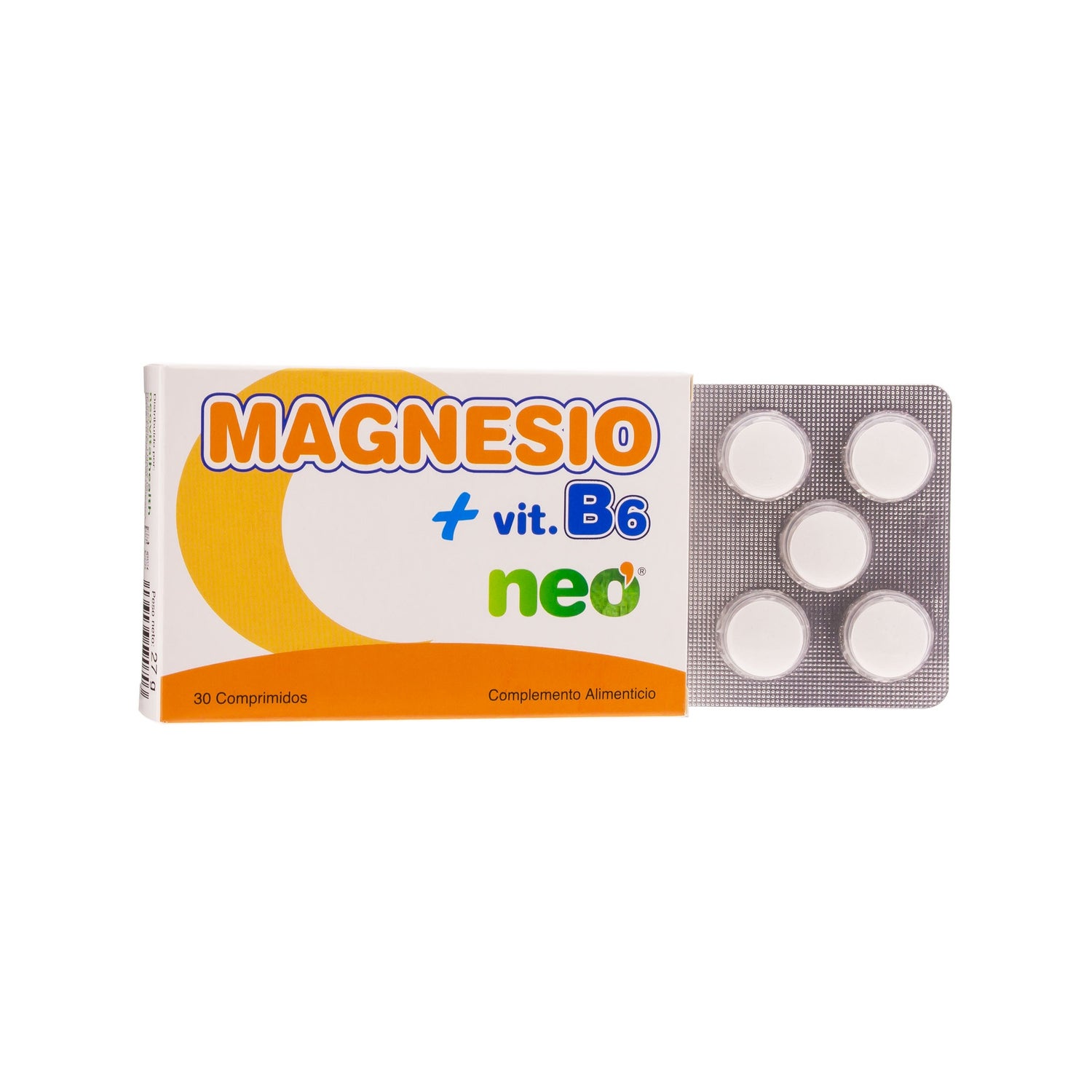 neo magnesio b6 30comp