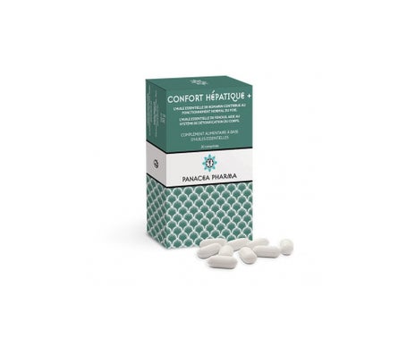 panacea pharma hepatic comfort caja de 30 comprimidos