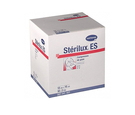 sterilux comp st 50x2 es 10x10