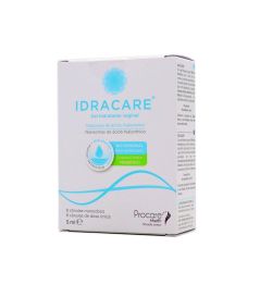 procare health idracare gel hidratante vaginal 8 canulas 5 ml