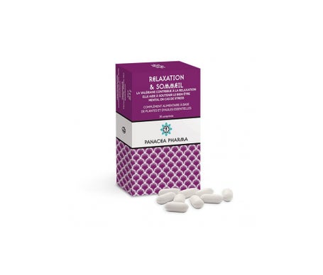 panacea pharma relajaci n y sue o caja de 30 comprimidos