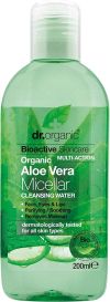 dr organic aloe vera micellar water 200ml