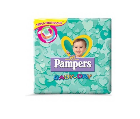 pampers baby dry downcount mid