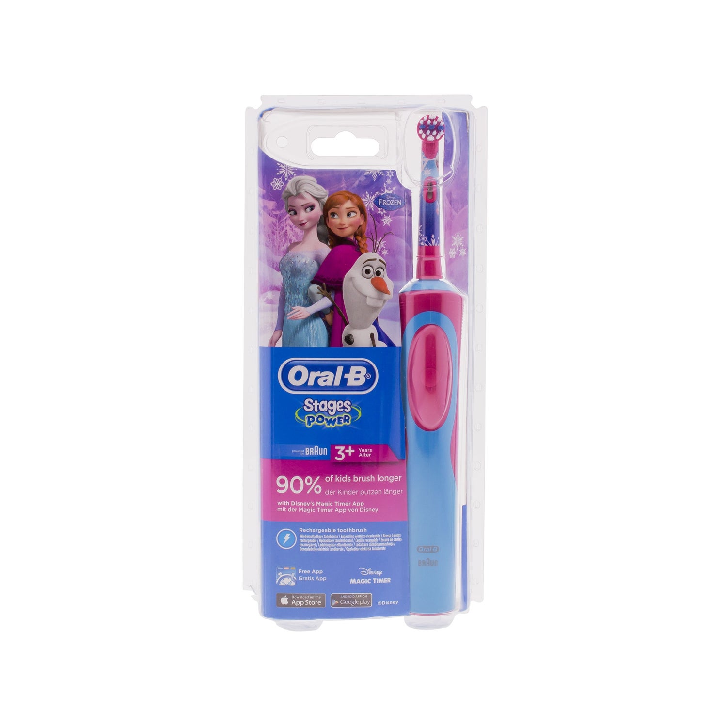 oral b stages power kids frozen cepillo el ctrico 1ud