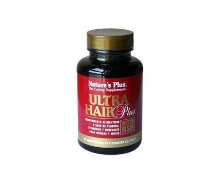 nature s plus ultra hair 60 comp