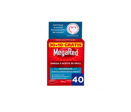 megared omega 3 aceite de krill 30 10c ps