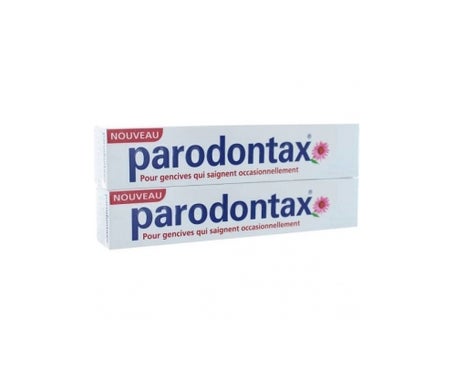 periodontax pasta de dientes blanqueadora 75ml lote de 2