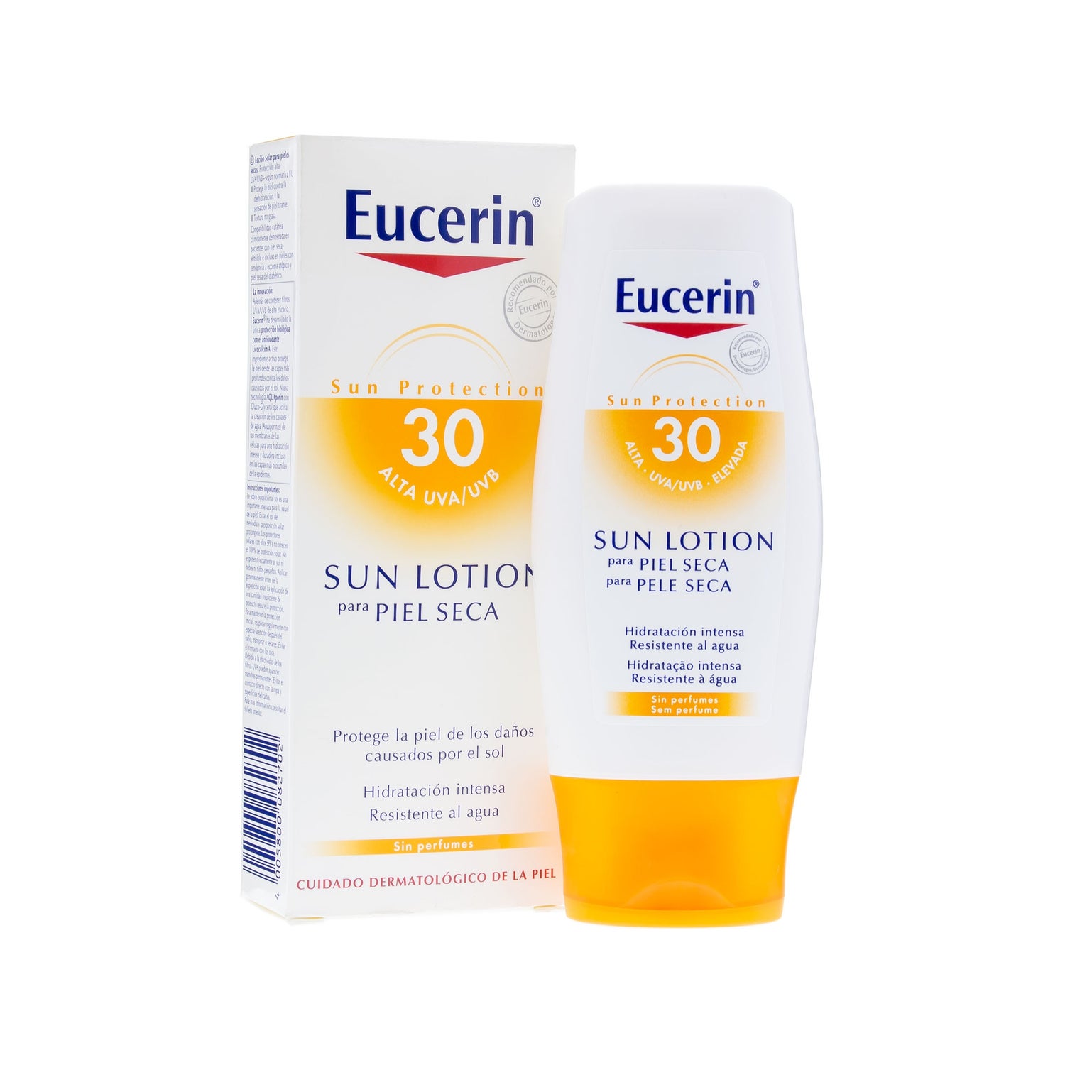 eucerin solar loci n dry skin spf30 150ml