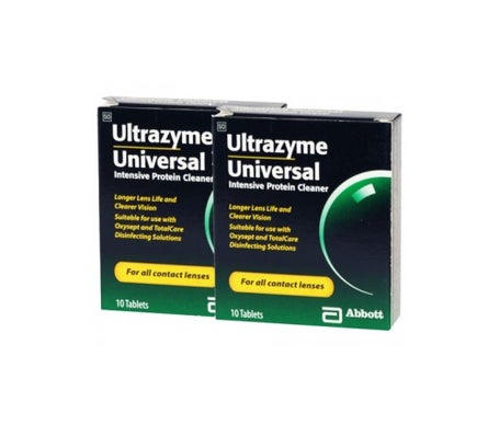 abbott pack ultrazyme 2x10 tabletas
