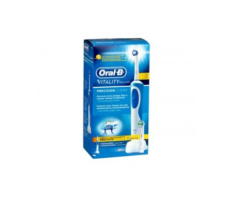 oral b vitality deluxe precision clean 1ud