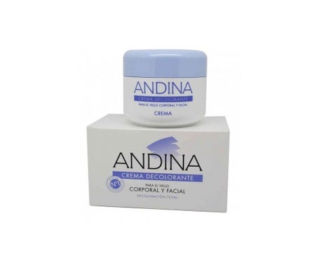 andina crema decolorante 100ml