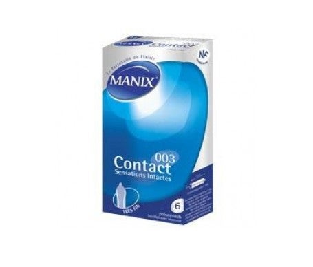 manix contact 003 003 6 preservativos