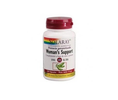 solaray woman s support 30c ps